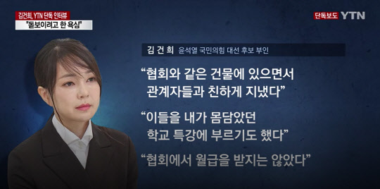 12월14일자 YTN 보도화면 갈무리